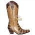 Bota texas tatu cano queimado sv8945